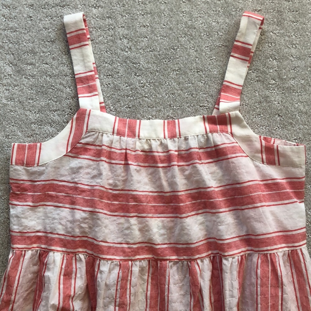 *NWT* Loft | Striped Blouse - Picture 2 of 5